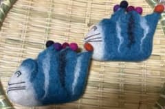 【ハンドメイド】ジェスター風 ベビーフェルトブーティのサムネイル
