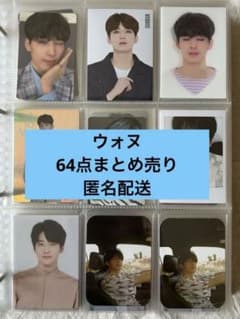 SEVENTEEN セブチ ウォヌ トレカ 特典 64点 まとめ売りのサムネイル