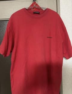 BALENCIAGA Tシャツ レッドのサムネイル
