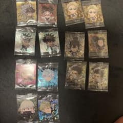 呪術廻戦ウエハースシールのサムネイル