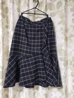 【nenetanさん専用】Feroux　チェックスカートのサムネイル