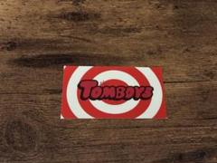 THE TOMBOYS ステッカー