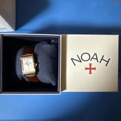 NOAH ブラウンレザー 腕時計