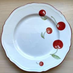 未使用 リチャードジノリ アンティコチェリー 大皿 さくらんぼ 廃盤