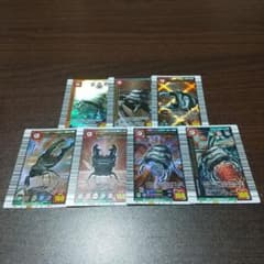 【ムシキング】銅レア アルキデスセットのサムネイル