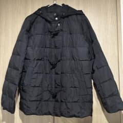MaxMara WEEKEND LINEフード付きブラックダウンジャケットのサムネイル