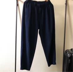 issey miyake homme plisse プリーツパンツのサムネイル