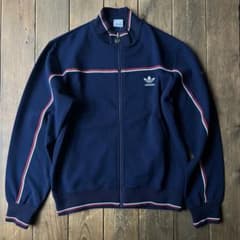 アディダス adidas 80s デサント製 ヴィンテージ ジャージ - メルカリ