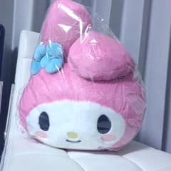 【匿名配送・送料込み】サンリオキャラクターズ 顔デカ クッション5 マイメロディ