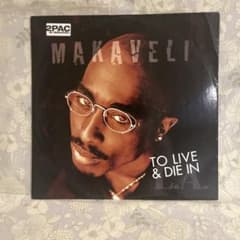 2PAC TO LIVE & DIE IN L.A. レコードのサムネイル