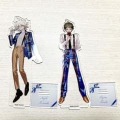 ダンガンロンパ × カラオケまねきねこ アクリルスタンド 狛枝凪斗 日向