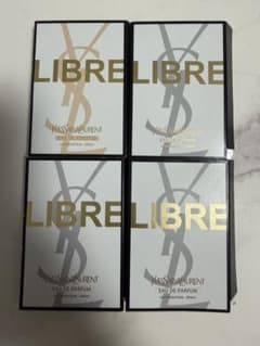 4個セット YSL リブレ オーデパルファム 、オーデトワレ試供品のサムネイル