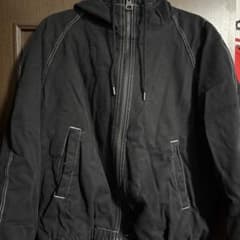 H＆Mジャケット黒のサムネイル