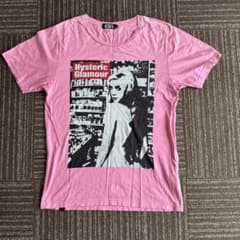 HYSTERIC GLAMOUR ピンク Tシャツ Mのサムネイル