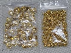 鋲 スタッズ ボタン ハンドメイド 資材のサムネイル