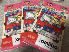 どうぶつの森 amiiboカード サンリオコラボのサムネイル