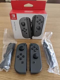 Nintendo JOY-CON (L)/(R) グレーのサムネイル