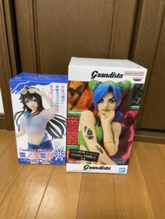 空条徐倫 雪ノ下雪乃 プライズフィギュアのサムネイル
