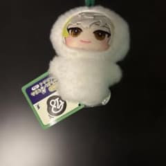 18TRIPエイトリみにコレ!しゅうまい着ぐるみマスコット4白光糖衣ナムコ限定