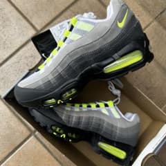未使用26年 Air Max 95 イエローグラデ Neon Yellow