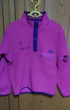 p*s様 91年USA製 patagonia スナップＴ ピンクチーム刺繍入り 91年USA製 patagonia スナップT ピンクチーム刺繍入り - メルカリ