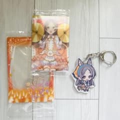 倉本千奈 アクリルキーホルダー カード&フレームのサムネイル