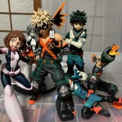 僕のヒーローアカデミアフィギュアセットのサムネイル