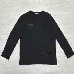 モンクレール 長袖 ロングTシャツ ブラック Mサイズ L3002 - メルカリ