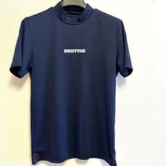 BRIEFING ネイビー Mサイズ シャツ BRIEFING モックネック ネイビー Mサイズ シャツ - メルカリ