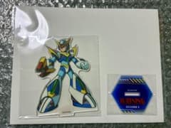 ロックマンX グライドアーマー B賞アクリルスタンド カプくじ - メルカリ
