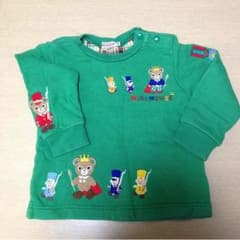男の子 トレーナー ミキハウス 90のサムネイル