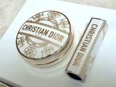 DIOR　2023ホリデー限定　リップケース&クッションケース新品のサムネイル