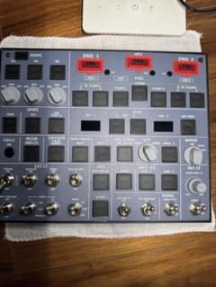 フライトシミュレーター用のAirbus A320オーバーヘッドパネル 故障品 フライトシミュレーター用のAirbus A320オーバーヘッドパネル