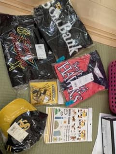 野球応援グッズセット、ソフトバンクのサムネイル