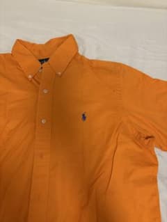 Ralph Lauren Classic Fit 半袖シャツ オレンジ Lのサムネイル