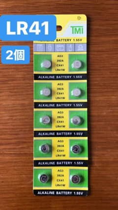 アルカリボタン電池 LR41のサムネイル