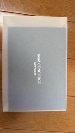 head CONCIERGE GIFT TICKET ギフト箱のサムネイル