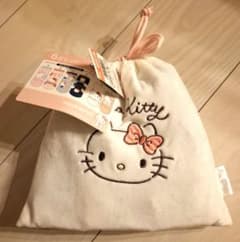 しまむら　サンリオ　ハローキティ　ソックス　6点セット　巾着付き　23〜25cmのサムネイル