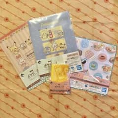 一番くじ ポケモン　ポケピース ダイナー 4点セット