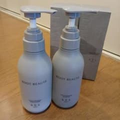 綺和美　 シャンプー・コンディショナーセット 各300ml　3回のみ使用のサムネイル