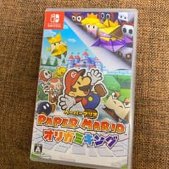 ペーパーマリオ　オリガミキングのサムネイル