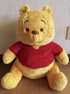 大きいサイズ　くまのプーさん ❤️ グランデ　ぬいぐるみ おすわりVer. 新品