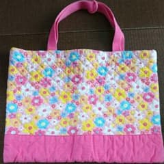 レッスンバッグ  キルトのサムネイル