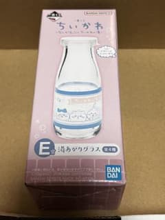 이치 반 쿠지 BANDAI 치이카와 유아가리 유리 E상
