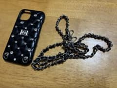 darich キルティングビジューiPhoneケースのサムネイル