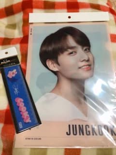BTS Jungkook ファイル＆定規のサムネイル
