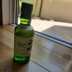 THE HAKUSHU シングルモルトウイスキー 180ml - メルカリ