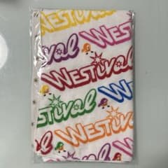 WEST． フェイスタオル ウエスティバルWESTivalのサムネイル