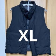 無印良品 MUJI LABO 2022AW 高密度織り撥水ダウンベスト L-XL - メルカリ