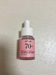 Anua アヌア 美容液 桃セラム 70 ミニボトルのサムネイル